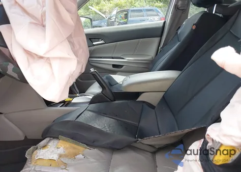 2008 Honda Accord 3.5 Ex-L из США, поврежденный, VIN 1HGCP36818A078219